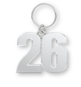 2026 Key Chain 2026 Key Chain