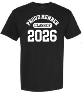 Seniors 26 Black T-shirt