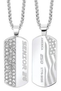 Dog Tag - both sides