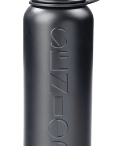 Black Stainless Steel Water Bottle