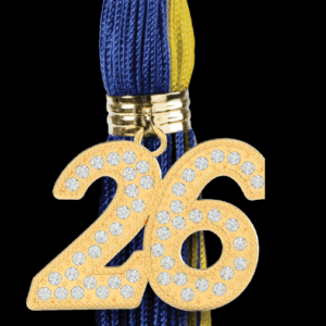 Jumbo Tassel with '26 Bling
