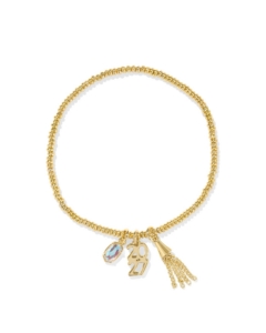 Kendra Scott Grad Bracelet Gold 2027 (1)